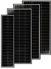 DCSolar Ecolux HV-Serie Solarmodul, schwarz