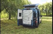 Clairval THERMICAMP Isoliervorhang für Fiat Ducato H2 ab Bj. 06/2006, mit Moskitonetz