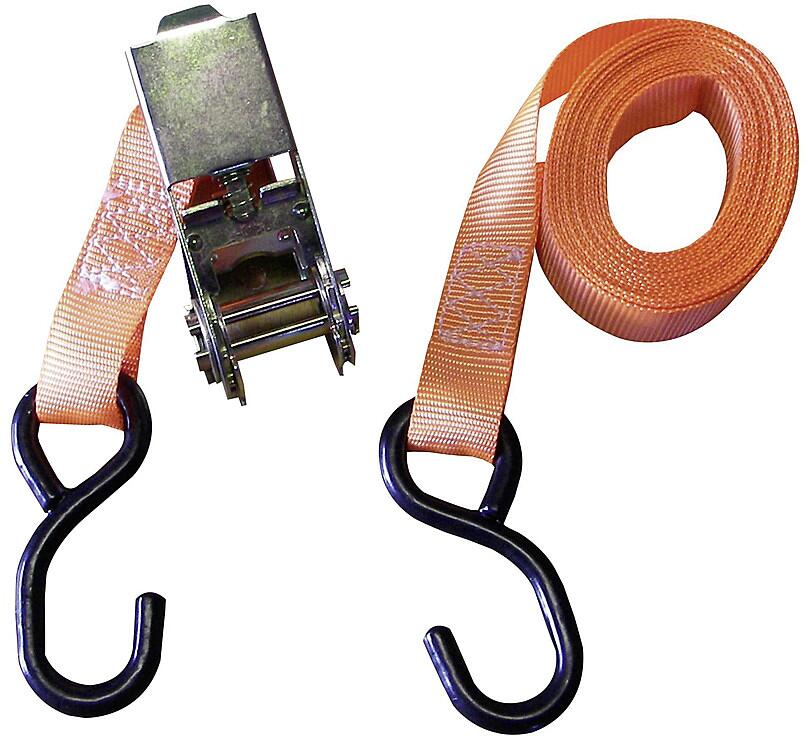 Heusser Spanngurt mit Ratsche, 2,5cm, 200cm