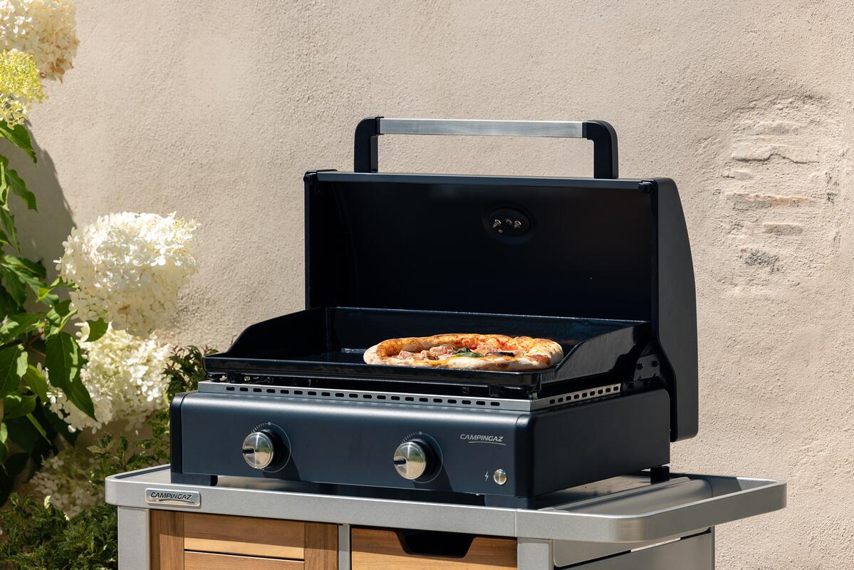 Campingaz Plancha Sigma 2 Cook Gasgrill, 2-flammig, 50mbar bei Camping  Wagner Campingzubehr