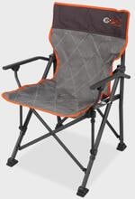 Portal Outdoor Bill Campingstuhl, grau/orange