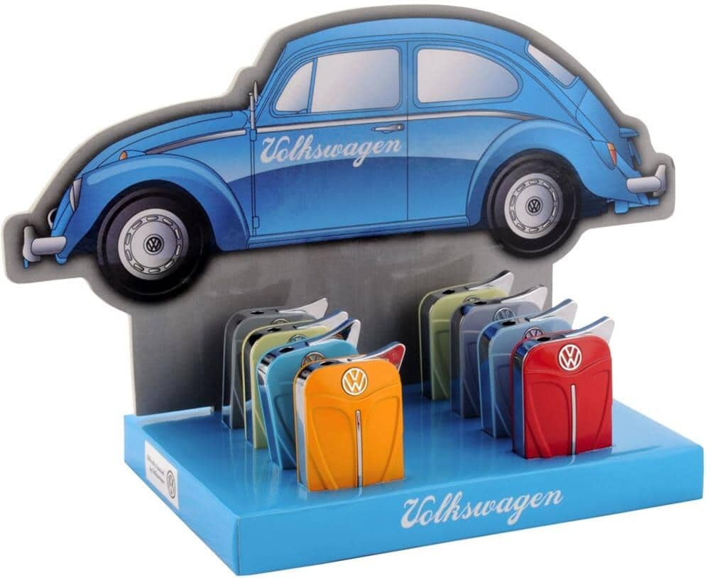 VW Collection Käfer Feuerzeuge, 8 Stück im Display