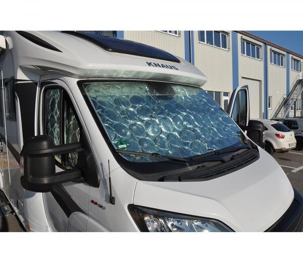Brunner Cli-Mats NT Fahrerhaus-Innenisoliermatten-Set für Mercedes Sprinter ab Bj. 2018