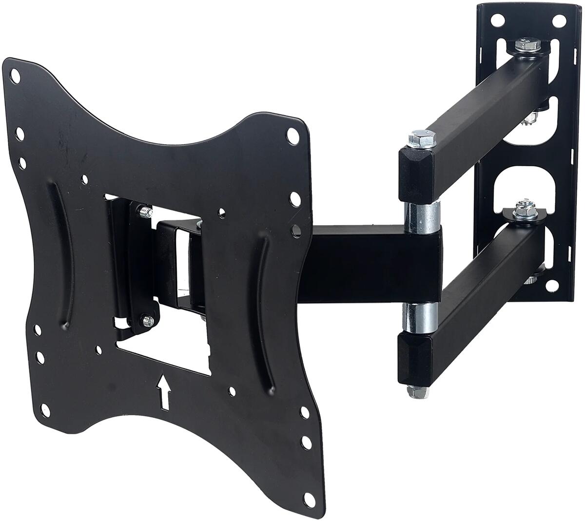 Cello Flex Duo TV-Wandhalterung, verstellbar, mit Neige- und Schwenkfunktion, 10–43"