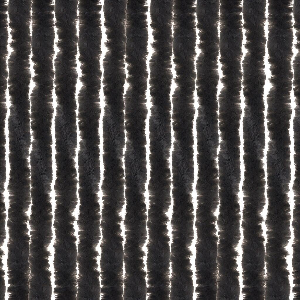 Travellife Chenille Türvorhang, 56x185 cm, anthrazit