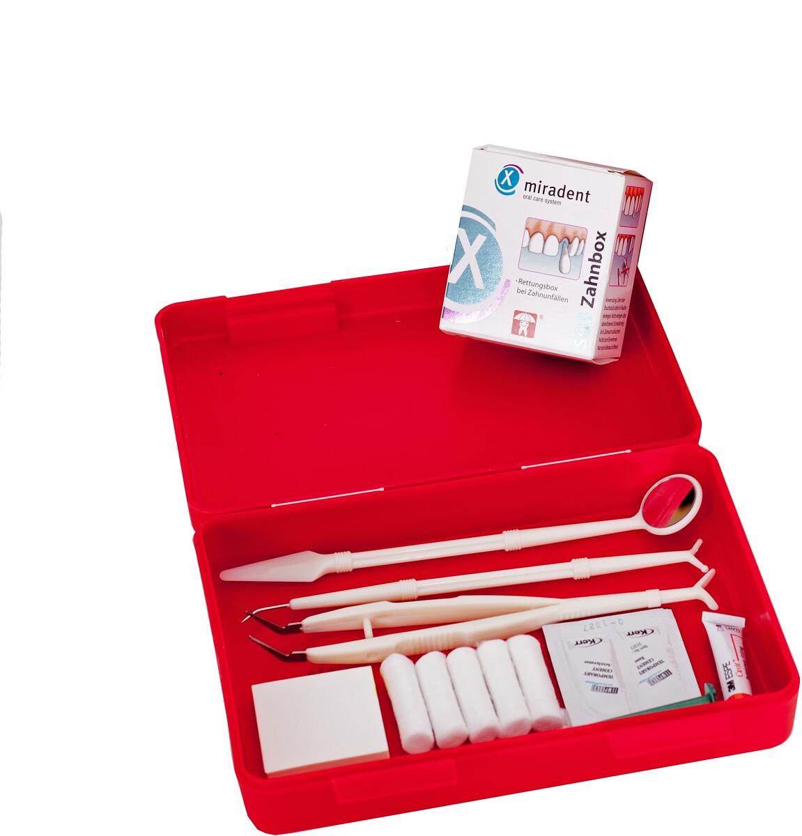 Zahnapotheke Notfallkit