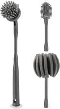 Metaltex Brush-Up Reinigungsbürsten 3er-Set