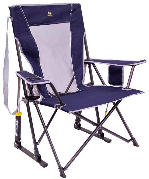 GCI Outdoor Comfort Pro Rocker Schaukelstuhl, 64x90,4x98,5cm, blau