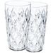 Koziol Crystal Trinkglas, crystal clear, 450ml, 2er Set
