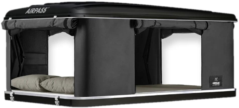 AirPass Dachzelt View, Small, schwarz/carbon