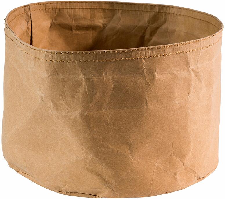 APS Brotkorb/-tasche aus Naturfaser, Ø20cm, beige