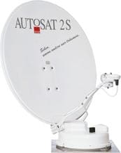 Crystop AutoSat 2S 85 Control Twin Sat-Anlage