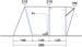Outwell Wolfburg Air Busvorzelt, 270x380cm, grau