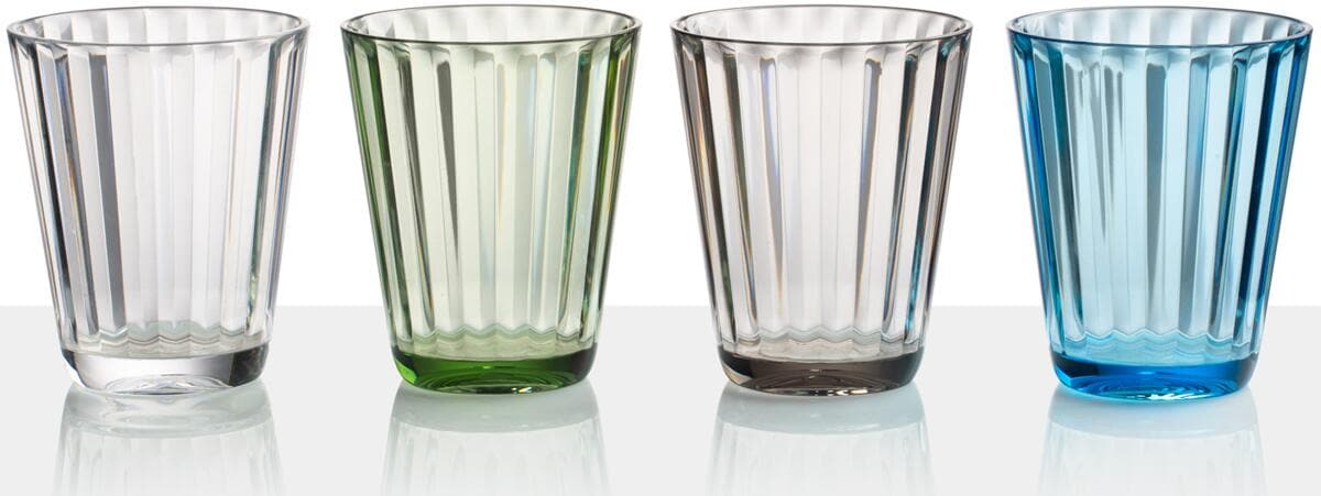 Brunner Jazz Trinkglas, 350ml, 4er Set