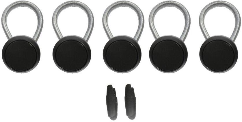 Schlaufenknopf-Set "Short" inkl. Verriegelungen - Thule Ersatzteil Nr. 1500602968 - passend zu Thule Smart Blocker G2