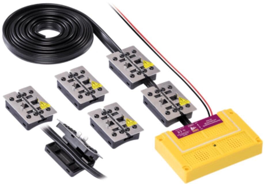 Stop&Go Hochspannungsgerät mit Ultraschall, mit Clip, Plus-Minus 7