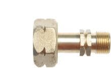 Gimeg Durchflussbegrenzer, universal x 3/8" links
