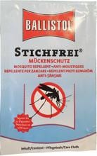 Ballistol Stichfrei Mückenschutz Tuch, 1 Sachet