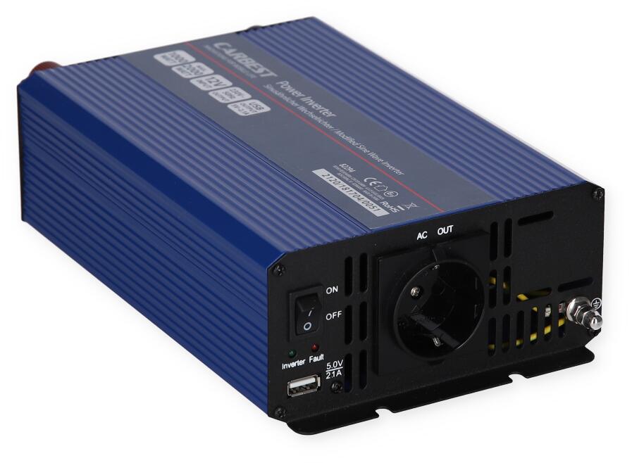Carbest Power Inverter 1000W Wechselrichter, 12/230V