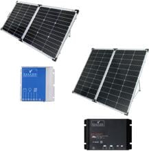 Falcon portables Solarmodul, mit Regulator