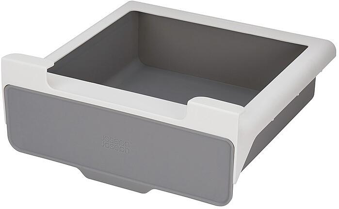 Joseph Joseph CupboardStore Unterregal-Schublade, weiß/grau