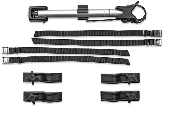 Weih-tec Erweiterungs-Set für Slide 170 Motorrad-/Fahrradträger, 2 Fahrräder