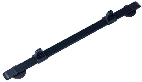 Knorz Tischhalteprofil, Aluminium-Tischgleitschiene inkl. Magnetbefestigung 600 mm, schwarz