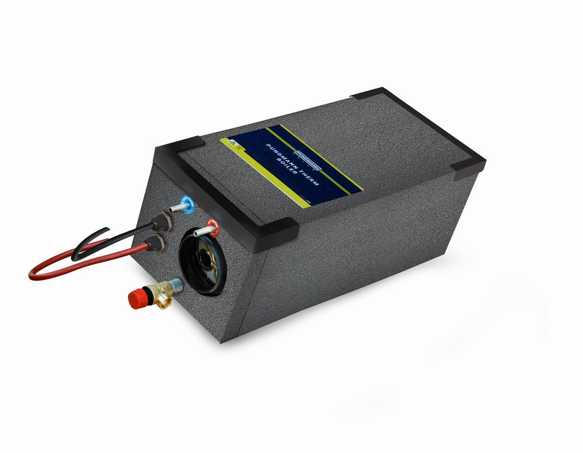 Pundmann Air Therm Boiler, 9L, 230V/500W-24V-200W