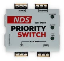 NDS Elettronica Vorrangschaltung für Wechselrichter