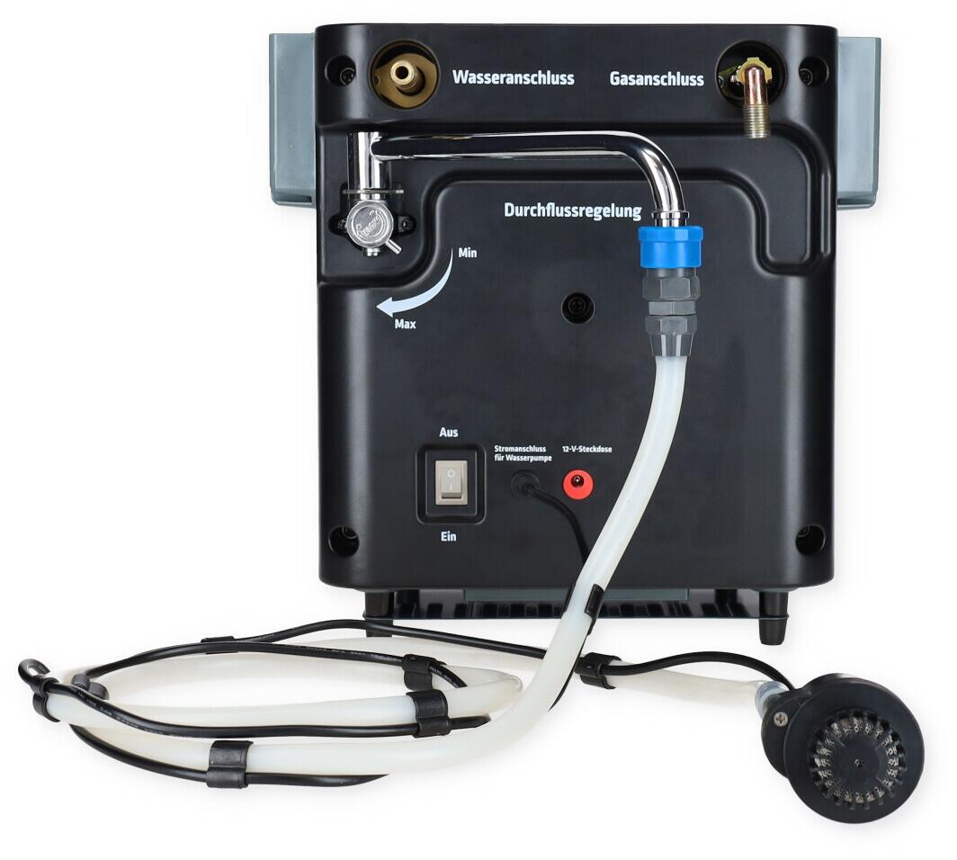 Kampa Geyser Warmwassersystem, 50mbar bei Camping Wagner Campingzubehr