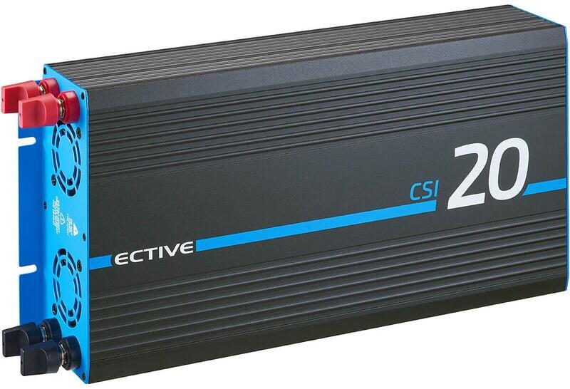 ECTIVE CSI Sinus-Wechselrichter 3-in-1, 2000W, 12V