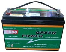 NDS Green Power GP100 AGM-Batterie, 100Ah