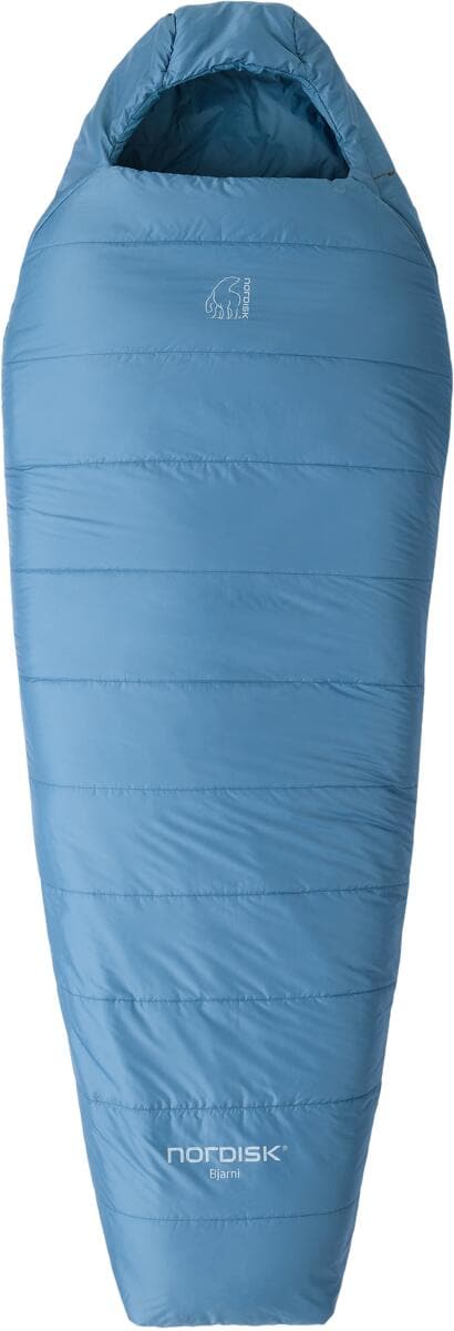 Nordisk Bjarni ±0° Mummienschlafsack, Gr. L, Aegan Blue