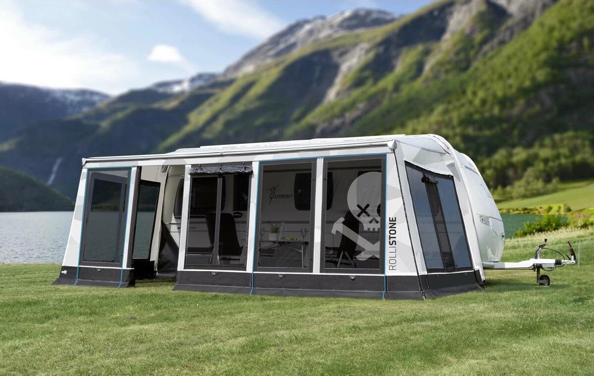 Wigo Rolli Plus Modul Stone Markisenzelt Gr. 9b (965-999cm), 300cm