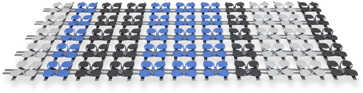 CUBEcamp Schlafsystem, 90/100x220cm