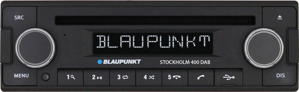Blaupunkt Stockholm 400 DAB Autoradio, 1-DIN