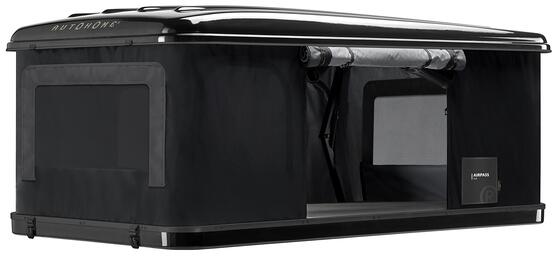 AirPass 360 Dachzelt, Small, 210x130cm, schwarz/carbon