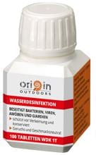 Origin Outdoors Wasserdesinfektion/-konservierung, 100 Tabletten