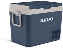 Igloo ICF40 Kompressor-Kühlbox, 12/24/230 V, 39 l, blau, R600a EU-/UK-Version