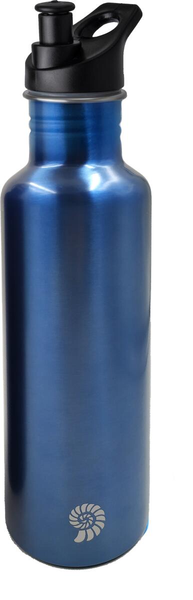 Origin Outdoors Sport Trinkflasche, 0,75L, blau
