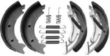 moog Bremsbacken Set inkl. Flanschmutter für KNOTT 200 x 50 mm