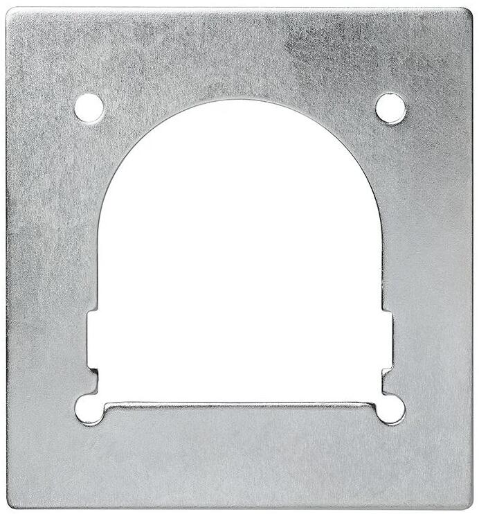 Pro Plus Gegenplatte für Zurrmulde, einfach, 142x132mm