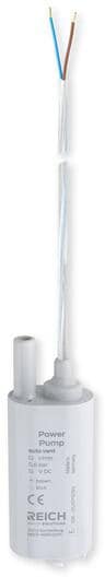 Reich Tauchpumpe, 0,5bar, 12l/min, 12mm AD, mit Uniquick kompatibel