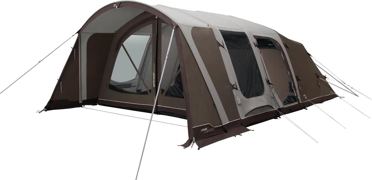 bestes 4 mann zelt Verdunkelungszelt, 4-Mann-Doppeltüren und Vier Fenster, insektensicheres Basiszelt, hochwertig, robust, wasserdichtes für Familiencamping, Leather: Deerskin Solar T5 T6 Aufstelldach Farbe:6