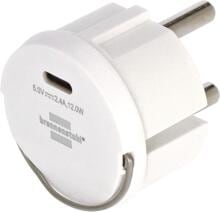 Brennenstuhl USB C Steckdosenadapter