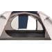 Easy Camp Vega 300 Compact Tunnelzelt, 3-Personen, 240x235cm, blau
