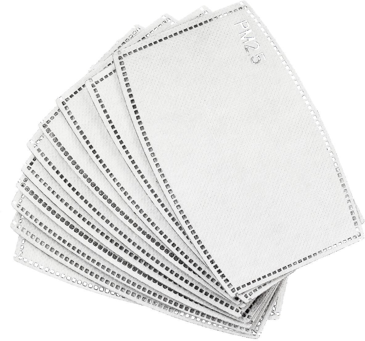 Cocoon Face Mask Filter für Gesichtsmasken, weiß