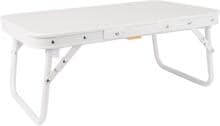 Bo-Camp Yvoire Compact Klapptisch, 56x34cm, weiß