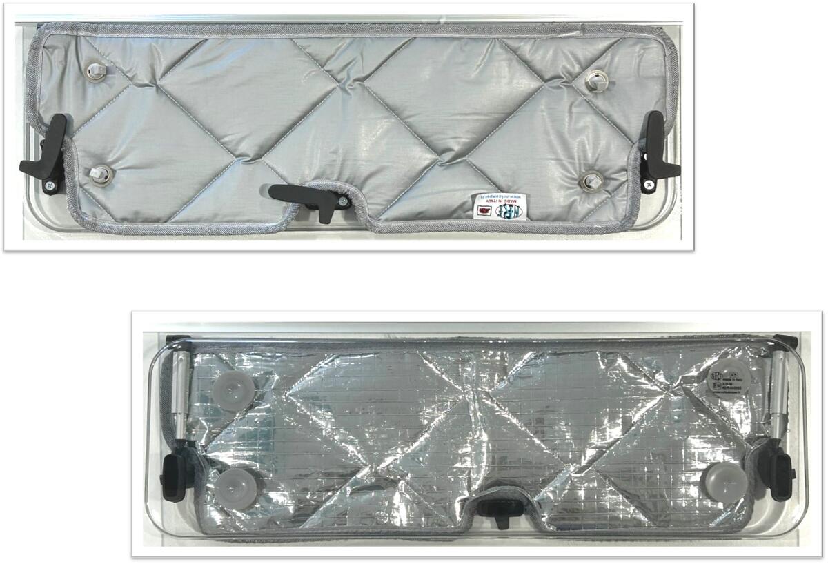 NRF Innenrollos für SEITZ Fenster 700 x 600 mm