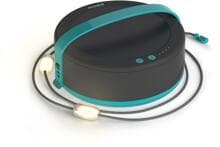 BioLite Solar String 44ft Portable Solar-LED-Lichterkette, 13,5m, warmweiß